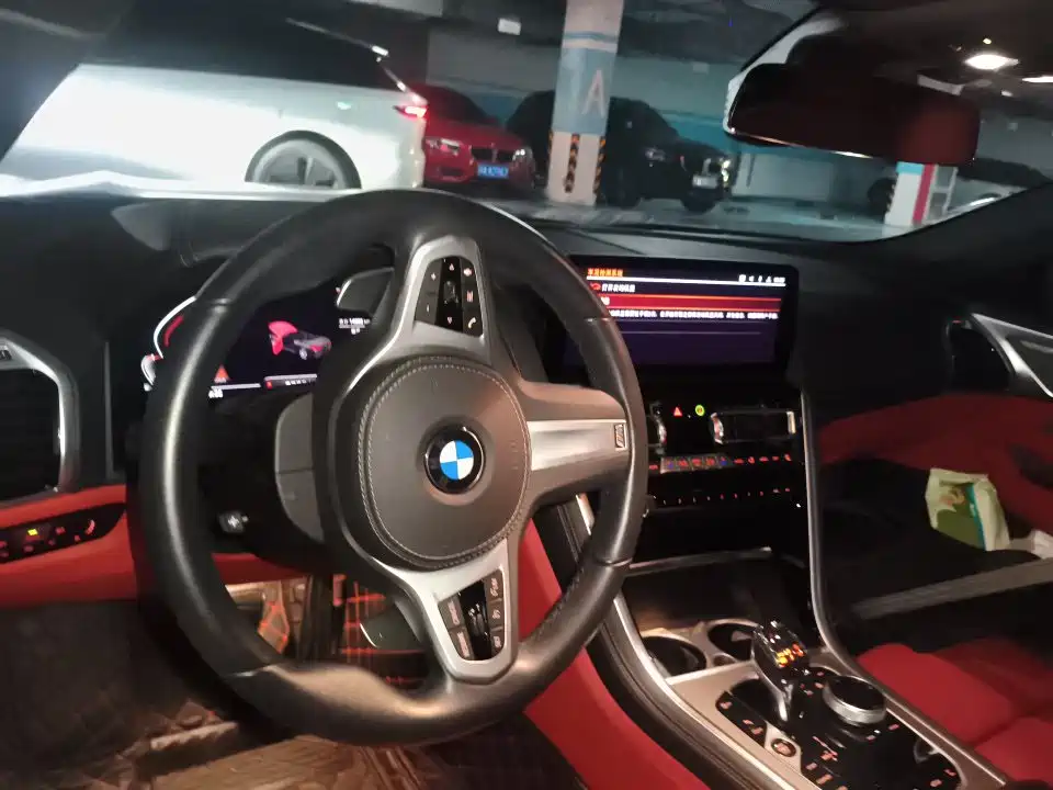 BMW 8 Series 8 2022 840i M Sport