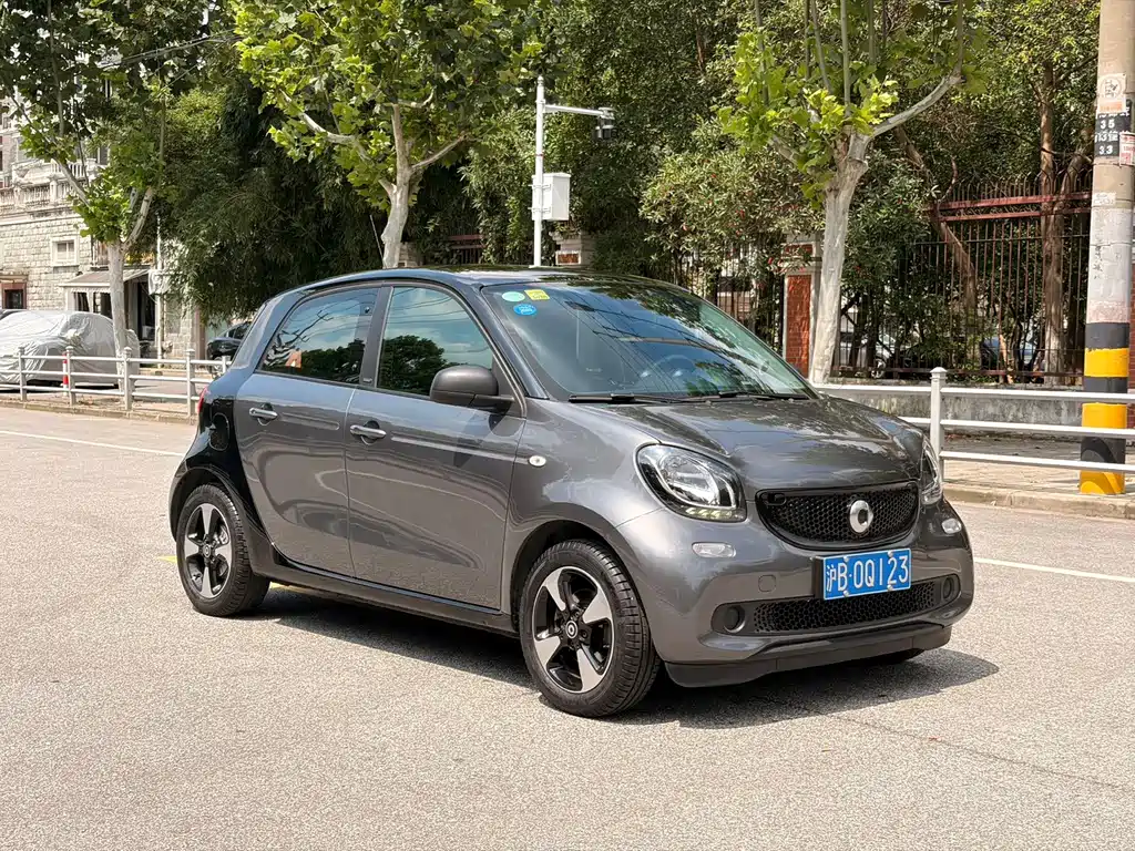 smart Smart Forfour — миниатюра 3