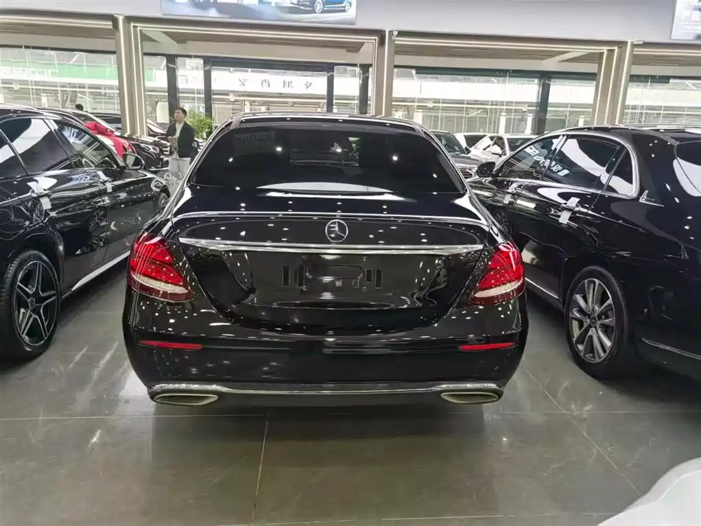 Mercedes-Benz E-Class E 2017 E 200 L 4MATIC
