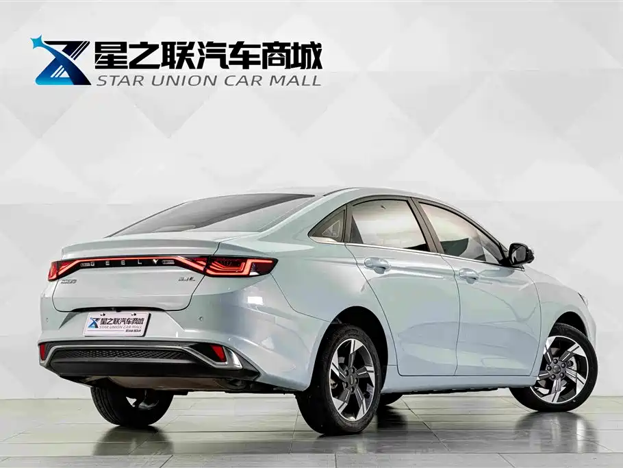 Geely L HiP — миниатюра 6