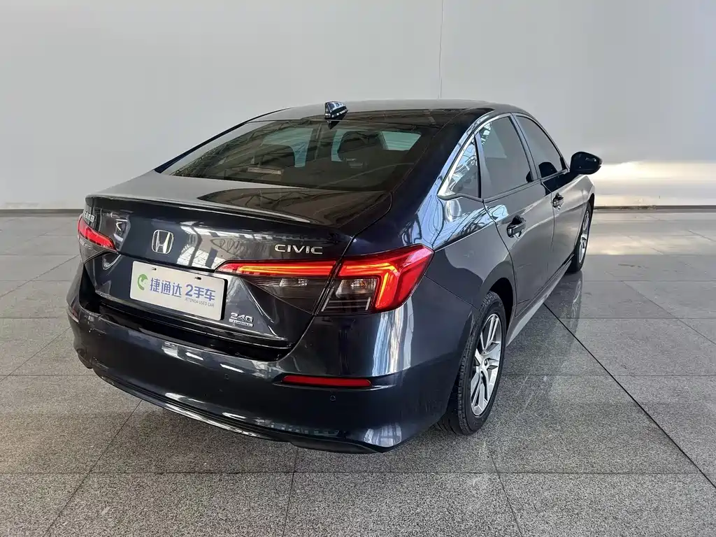 Honda Civic — миниатюра 27