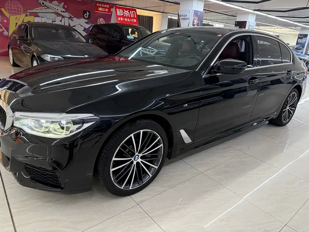 BMW 5 Series — миниатюра 2