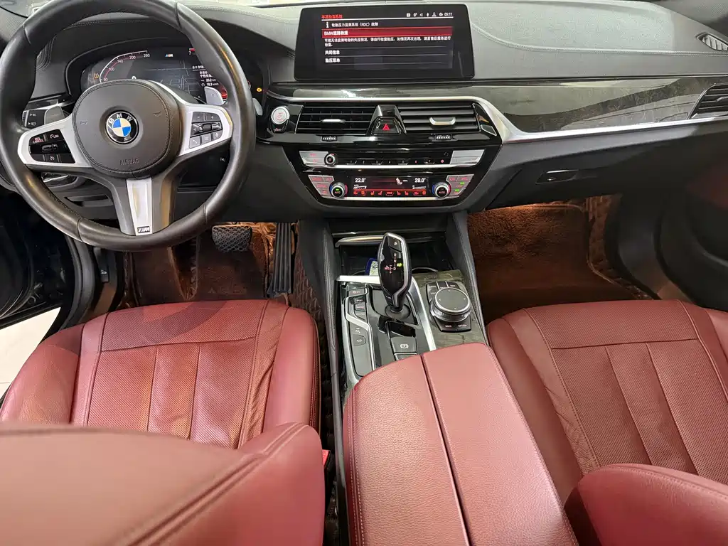 BMW 5 Series — миниатюра 8
