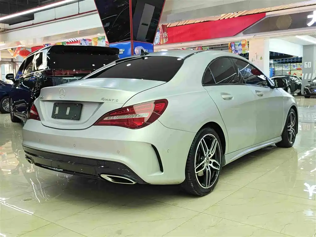 Mercedes-Benz CLA (Import) — миниатюра 14
