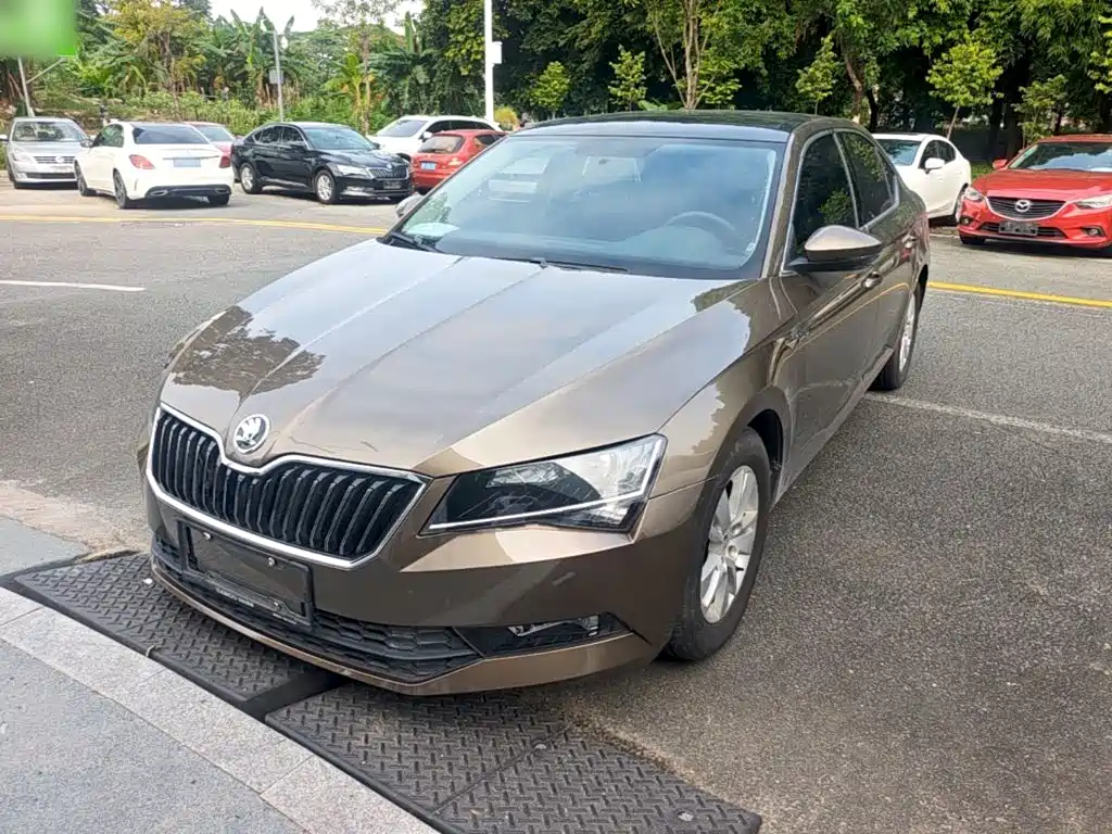 Skoda Superb