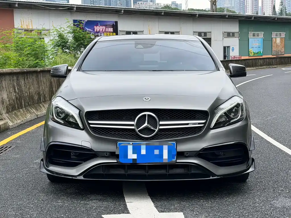 Mercedes-Benz A-Class A MG A AMG 2017 AMG A 45 4MATIC