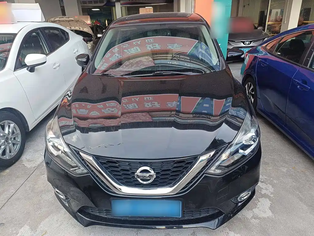 Nissan Sylphy — миниатюра 3