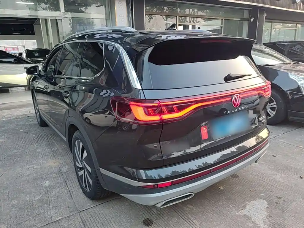 Volkswagen Talagon — миниатюра 5