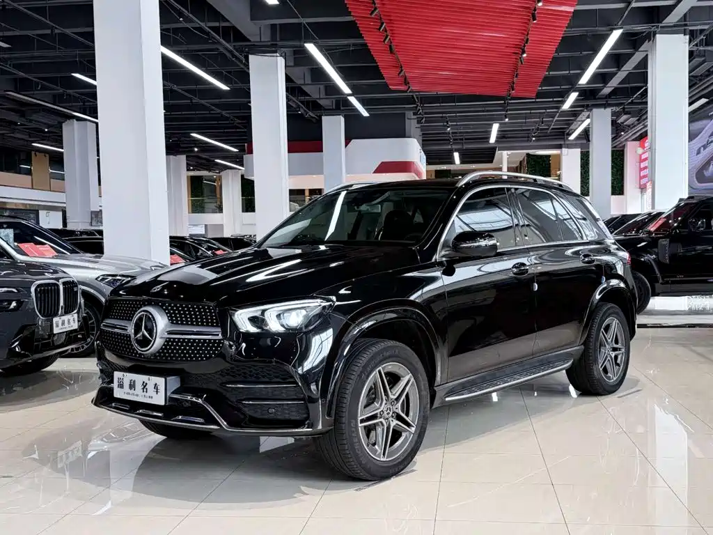 Mercedes-Benz GLE (Import) — миниатюра 5