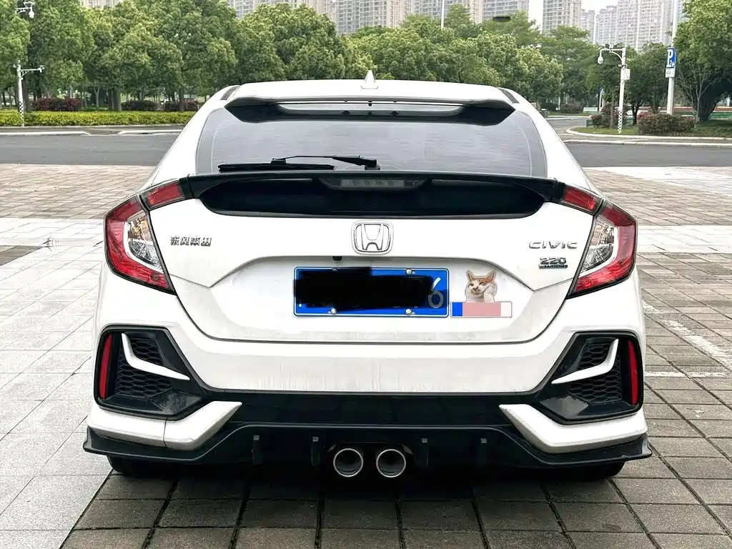Honda Civic — миниатюра 8