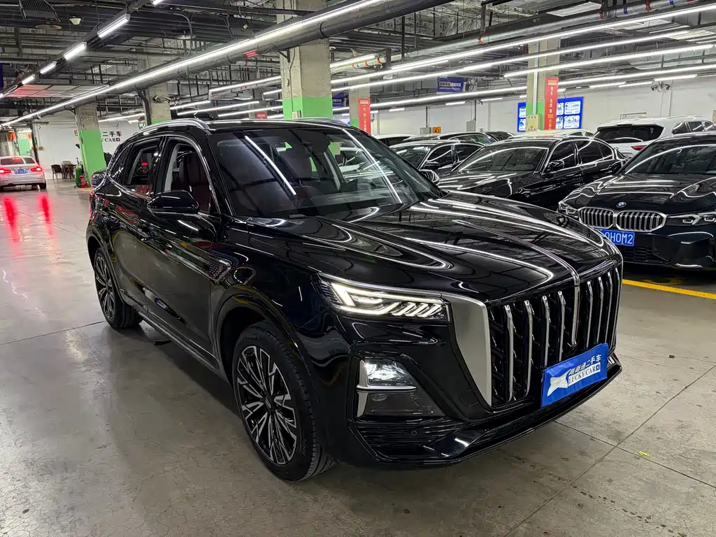 Hongqi Hongqi HS5 — миниатюра 2