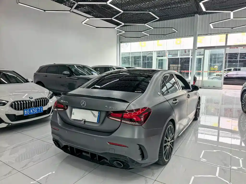 Mercedes-Benz A-Class AMG — миниатюра 5