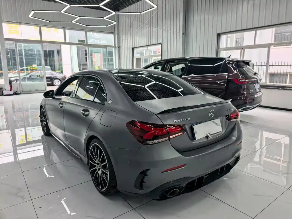 Mercedes-Benz A-Class AMG — миниатюра 4