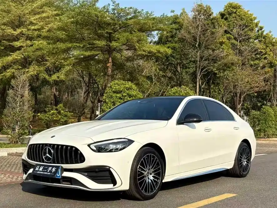 Mercedes-Benz C-Class 2022 Facelift C 260 L Sport Edition