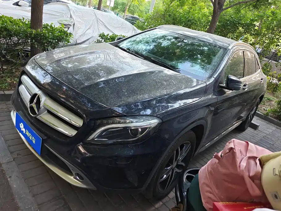 Mercedes-Benz GLA 2016