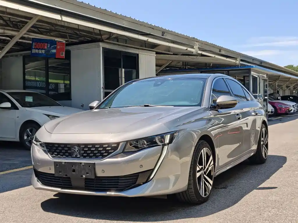 Peugeot 508 2022
