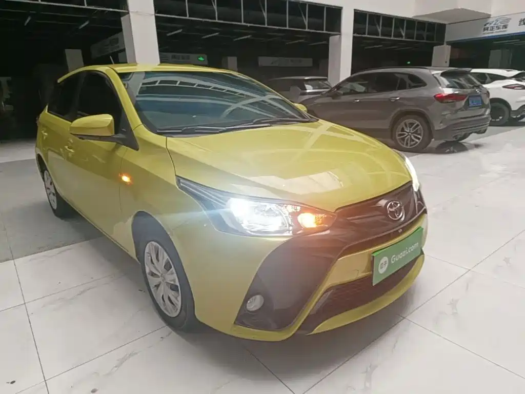 Toyota Yaris L — миниатюра 4