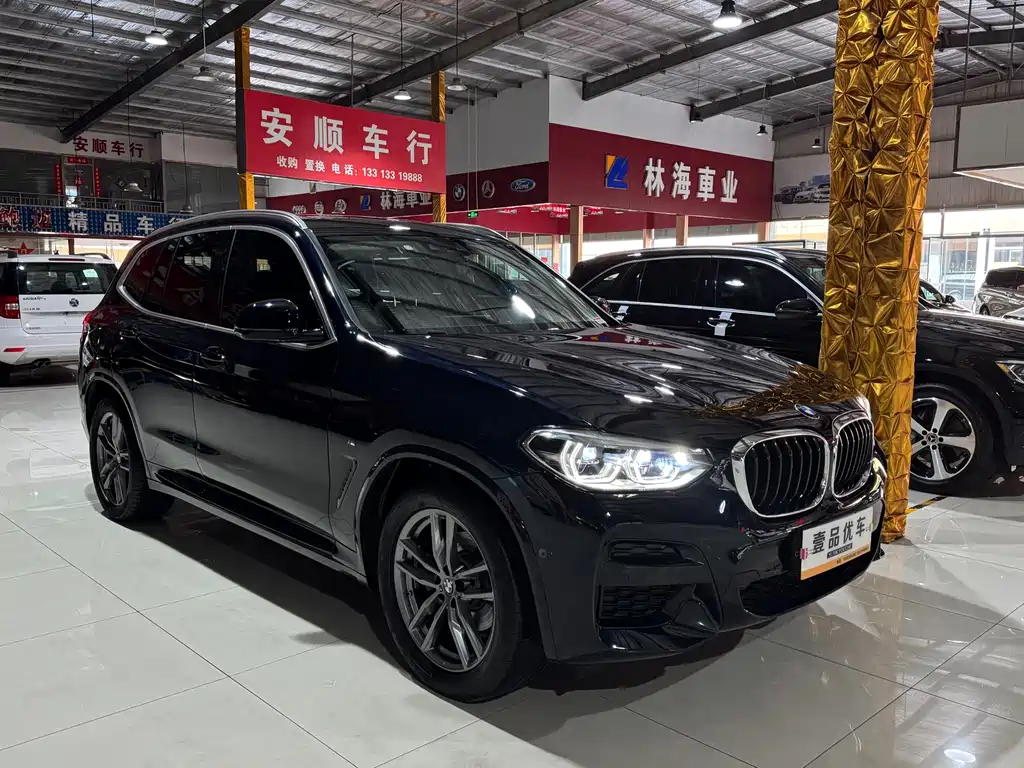 BMW X3 — миниатюра 3
