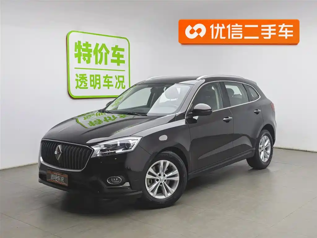 Borgward BX7 2017