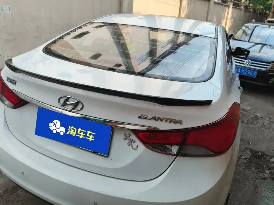 Hyundai Elantra Langdong — миниатюра 3