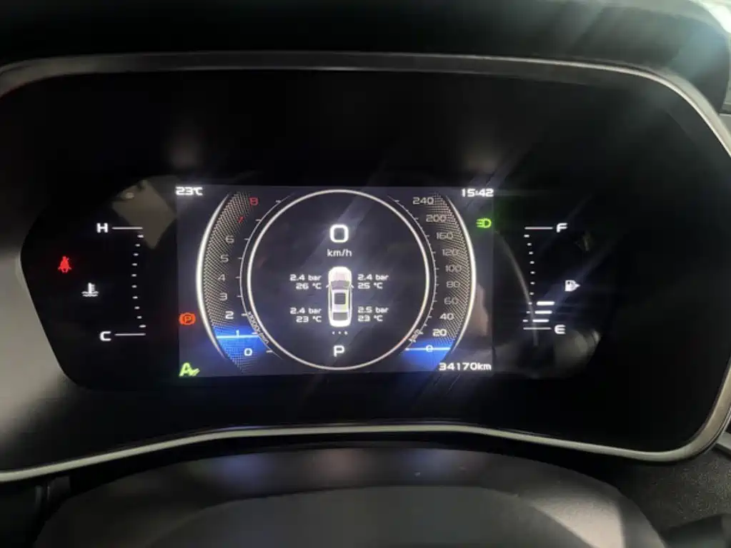 Geely Xingrui — миниатюра 20