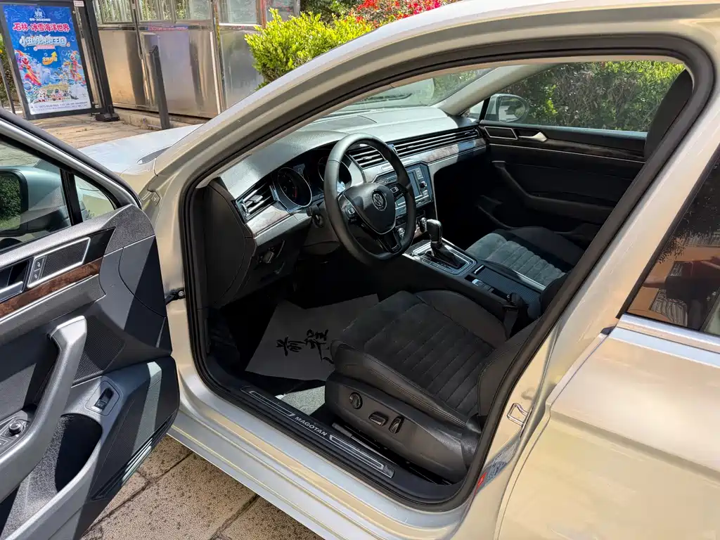 Volkswagen Magotan — миниатюра 8