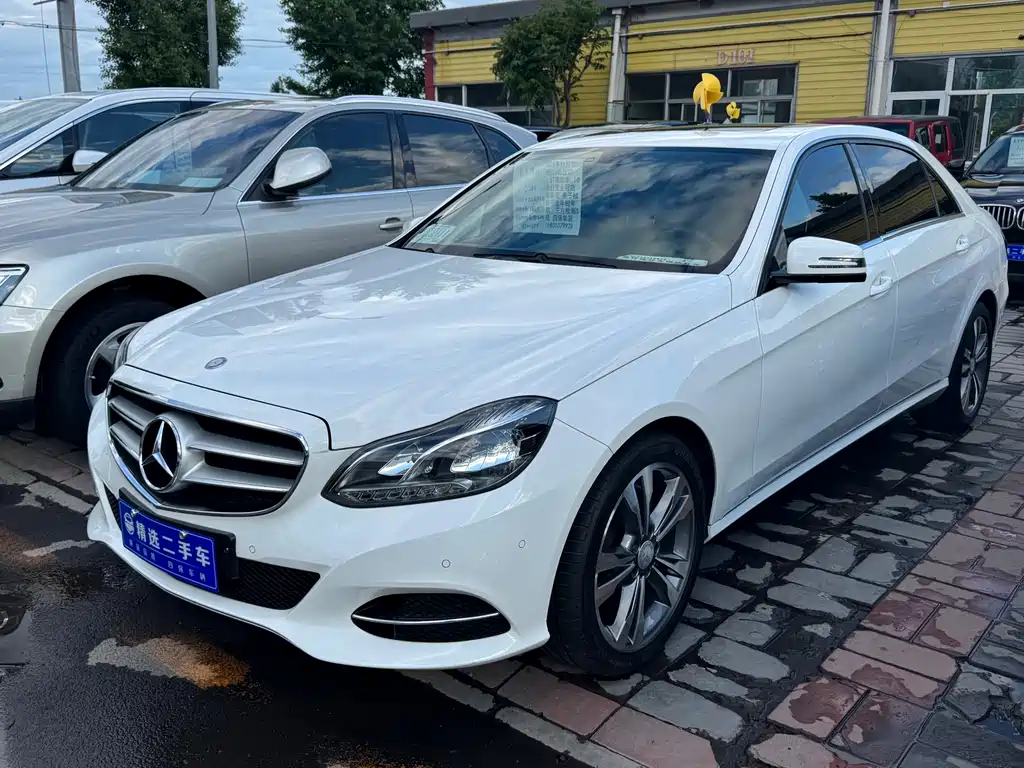 Mercedes-Benz E-Class 2013