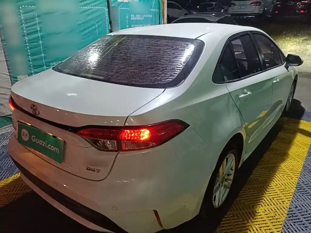 Toyota Levin — миниатюра 7