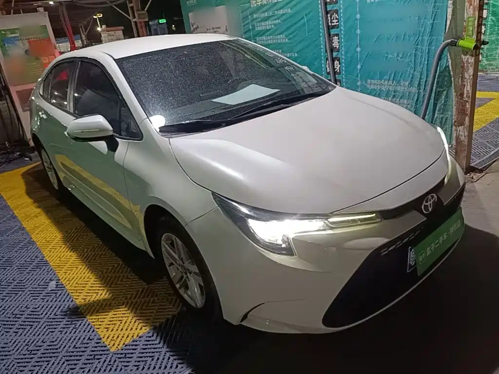 Toyota Levin — миниатюра 4