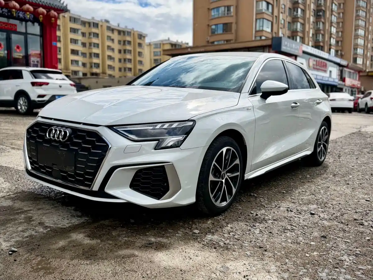 Audi A3 id 4583639 из Китая 8