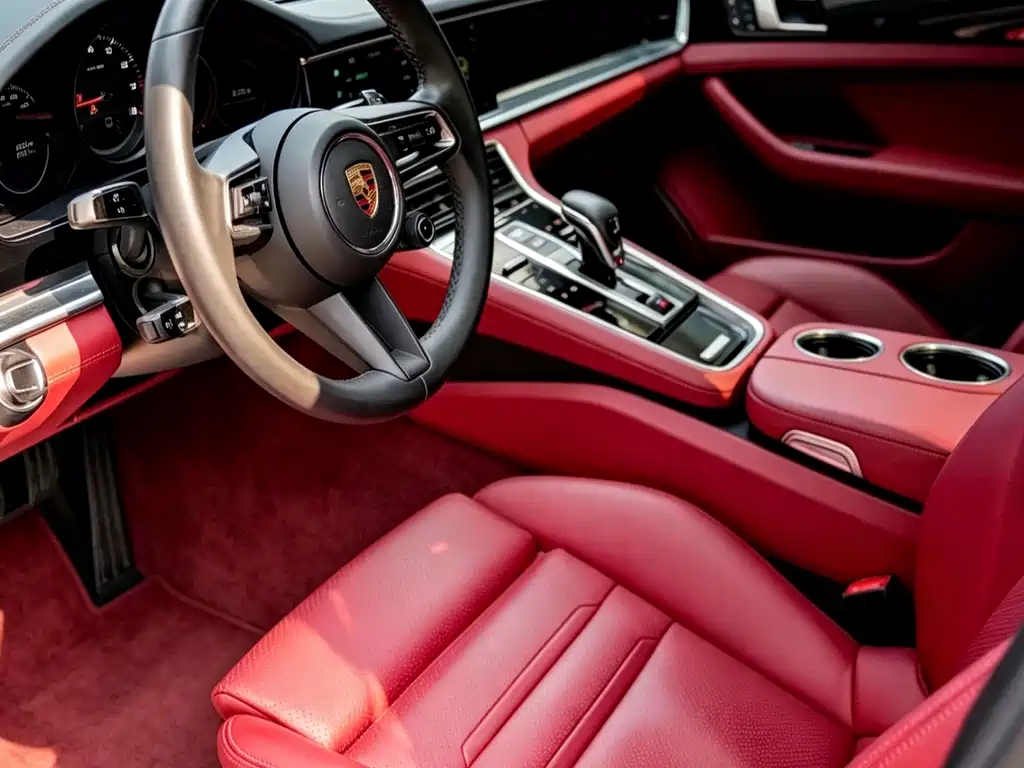 Porsche Panamera — миниатюра 4