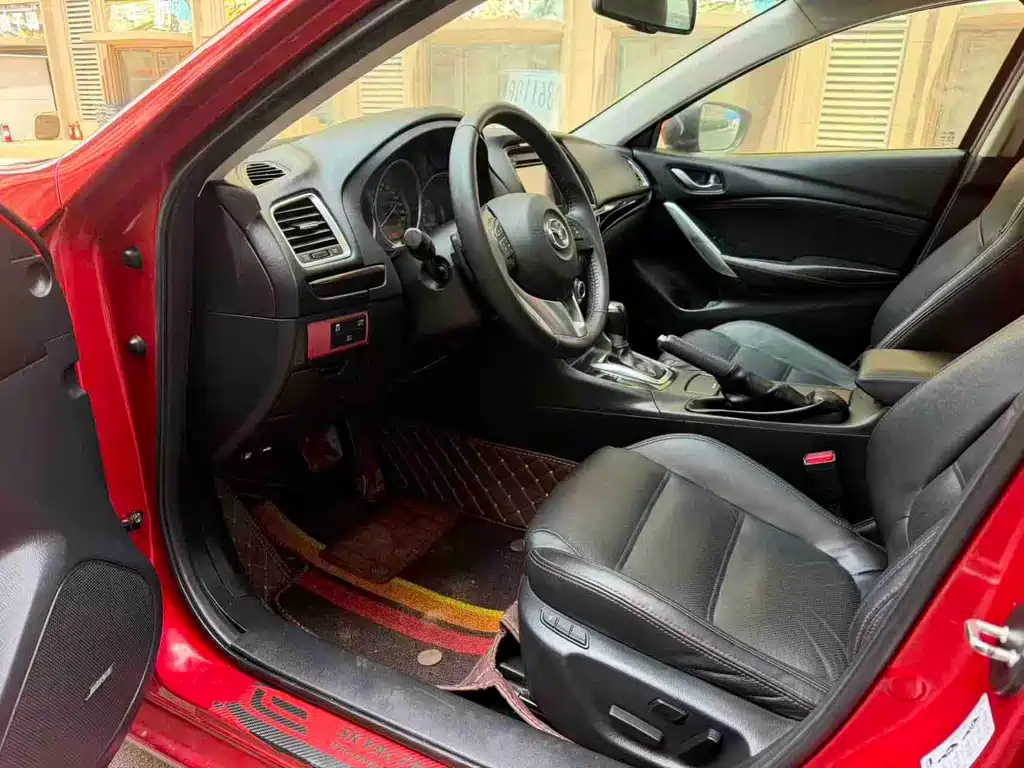 Mazda Atenza 2.5L Blue Sky Distinguished Edition, фото 7