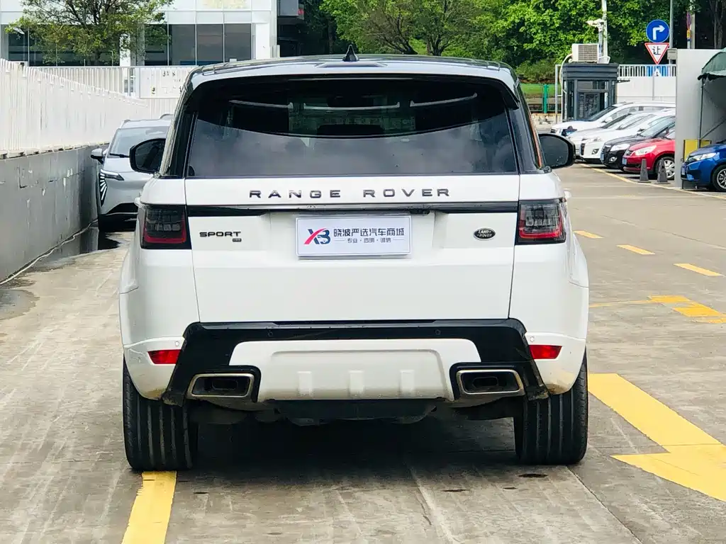 Land Rover Sport — миниатюра 5