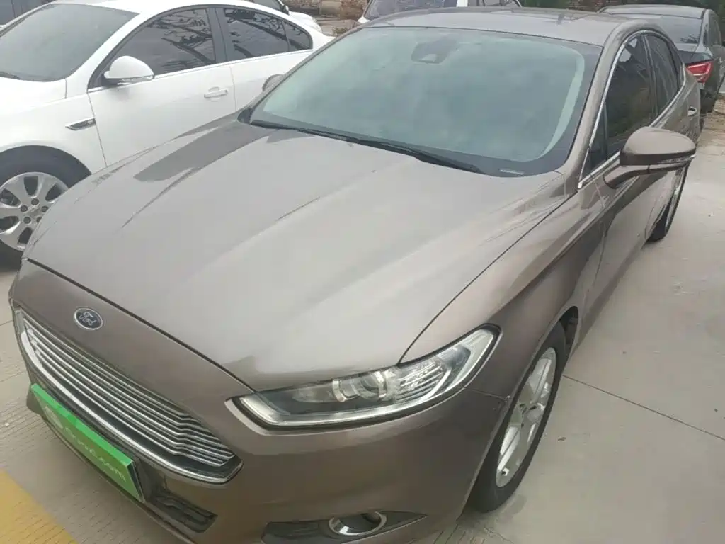 Ford Mondeo — миниатюра 2