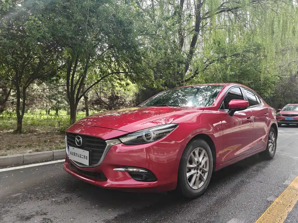 Mazda 3 Axela 2018