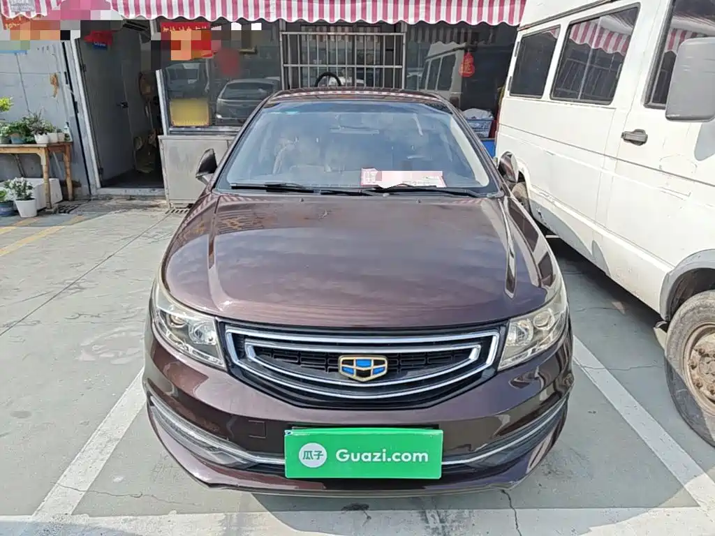 Geely Vision — миниатюра 3