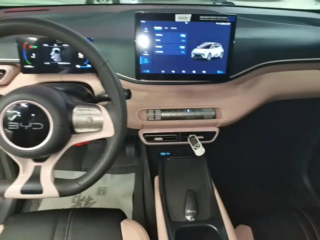 BYD Seagull — миниатюра 10