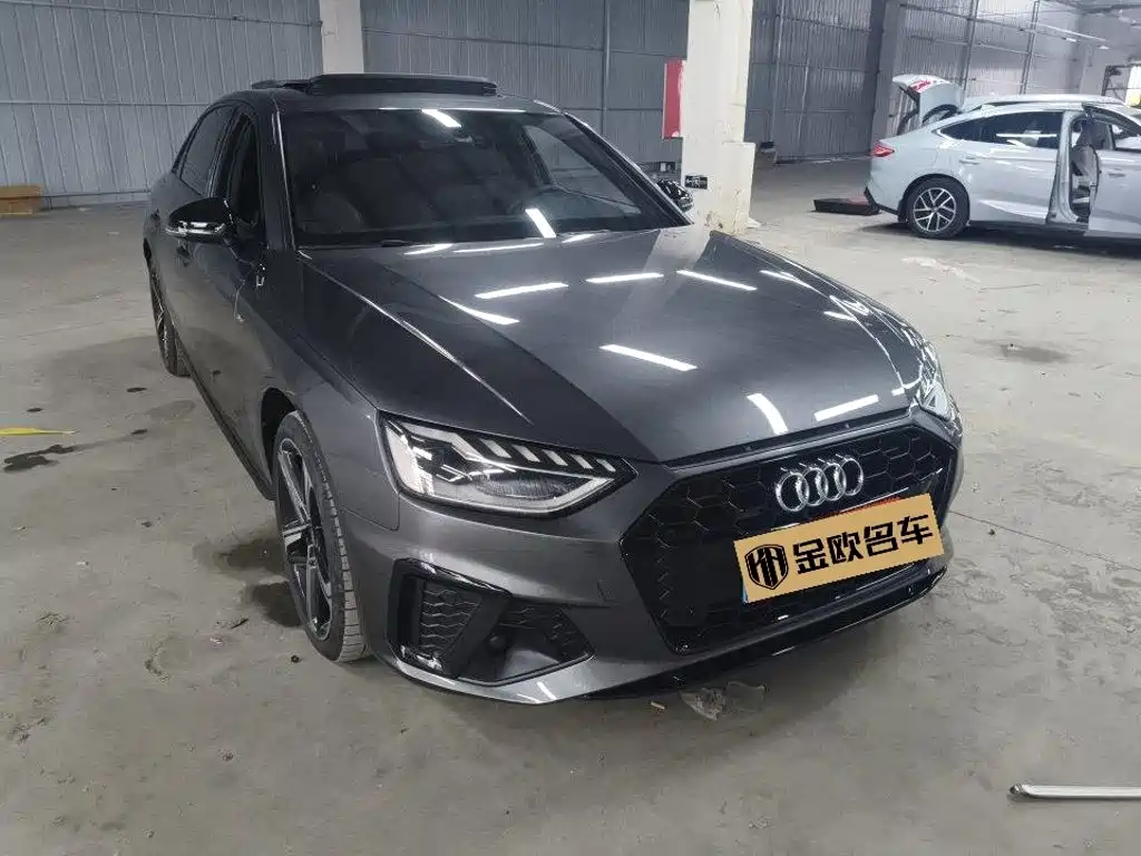 Audi A4L — миниатюра 2