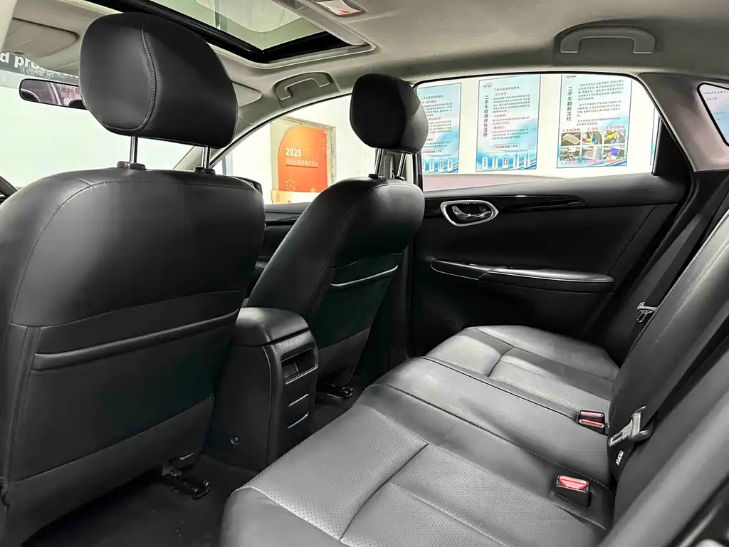 Nissan Sylphy — миниатюра 6