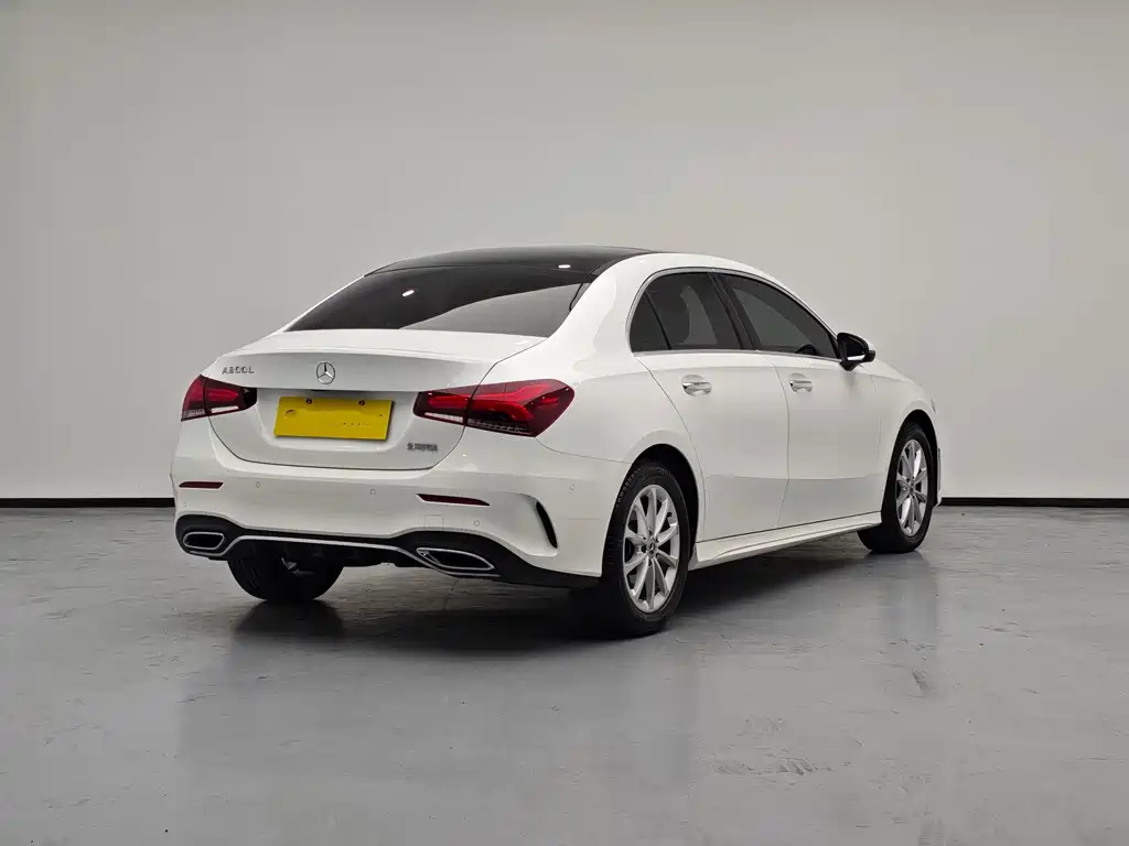 Mercedes-Benz A-Class — миниатюра 5