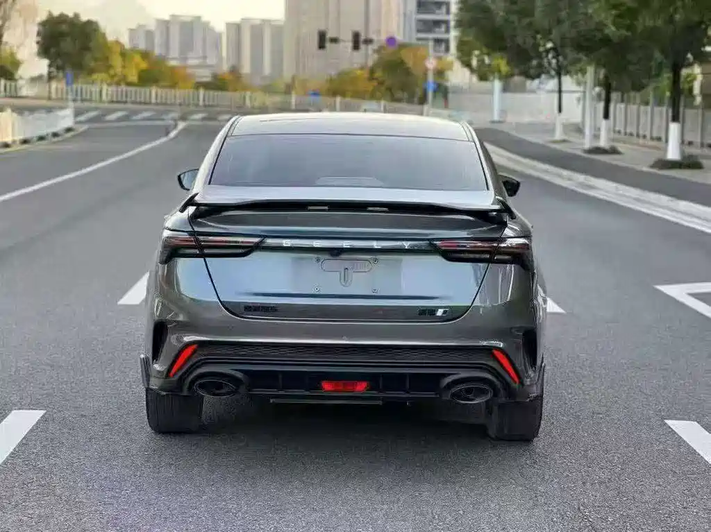 Geely Binrui — миниатюра 8