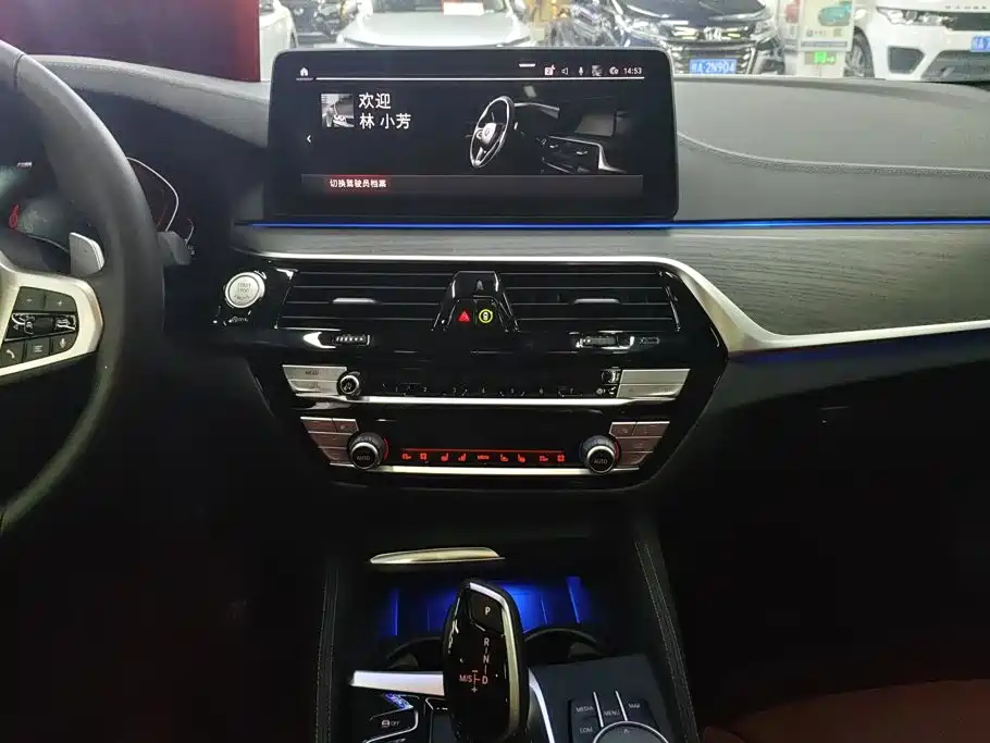BMW 5 Series — миниатюра 13