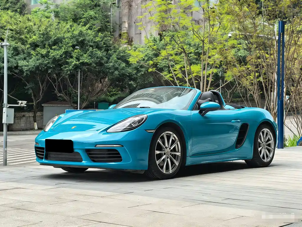 Porsche 718 2017