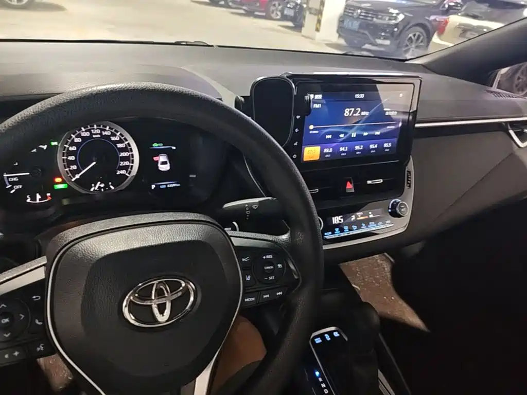 Toyota Levin — миниатюра 10
