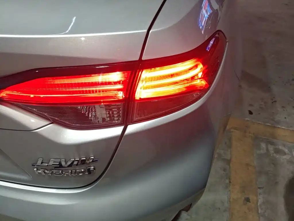 Toyota Levin — миниатюра 8