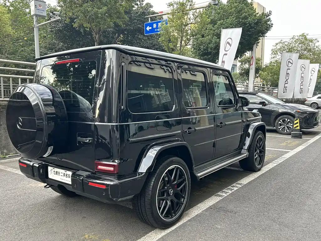 MERCEDES-BENZ G CLASS AMG