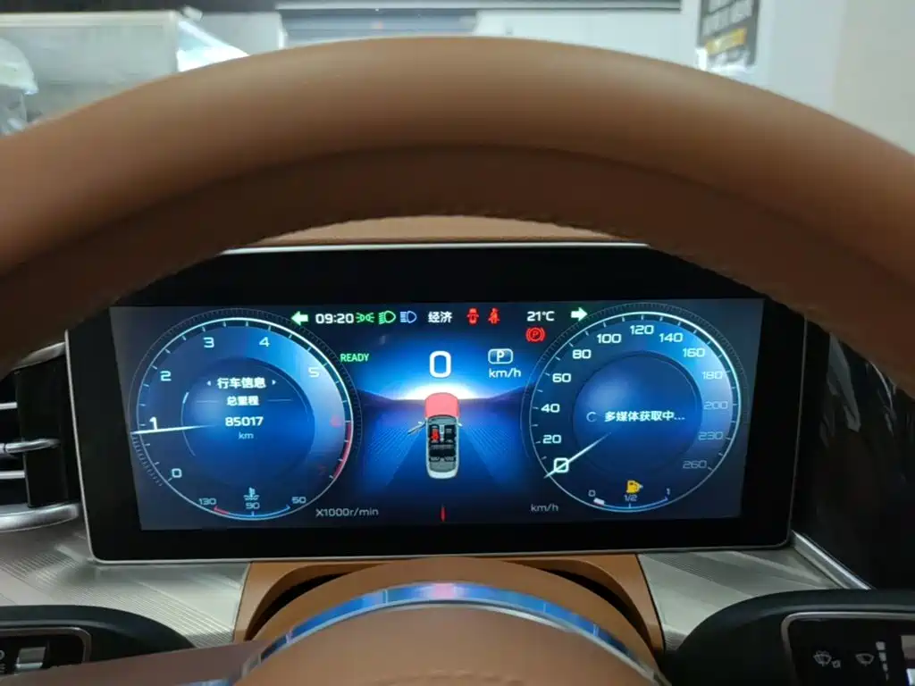 Hongqi Hongqi H9 — миниатюра 12