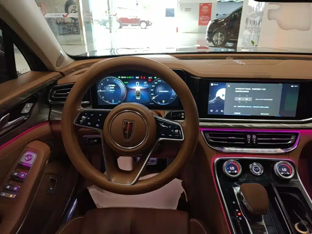 Hongqi Hongqi H9 — миниатюра 11
