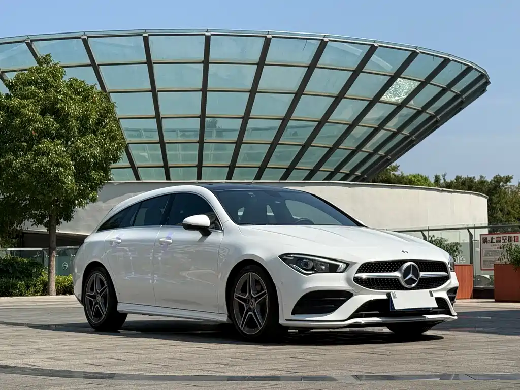 Mercedes-Benz CLA (Import) — миниатюра 3