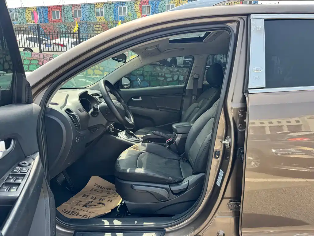 Kia Sportage 2.0L Auto 2WD Edition GL, фото 4